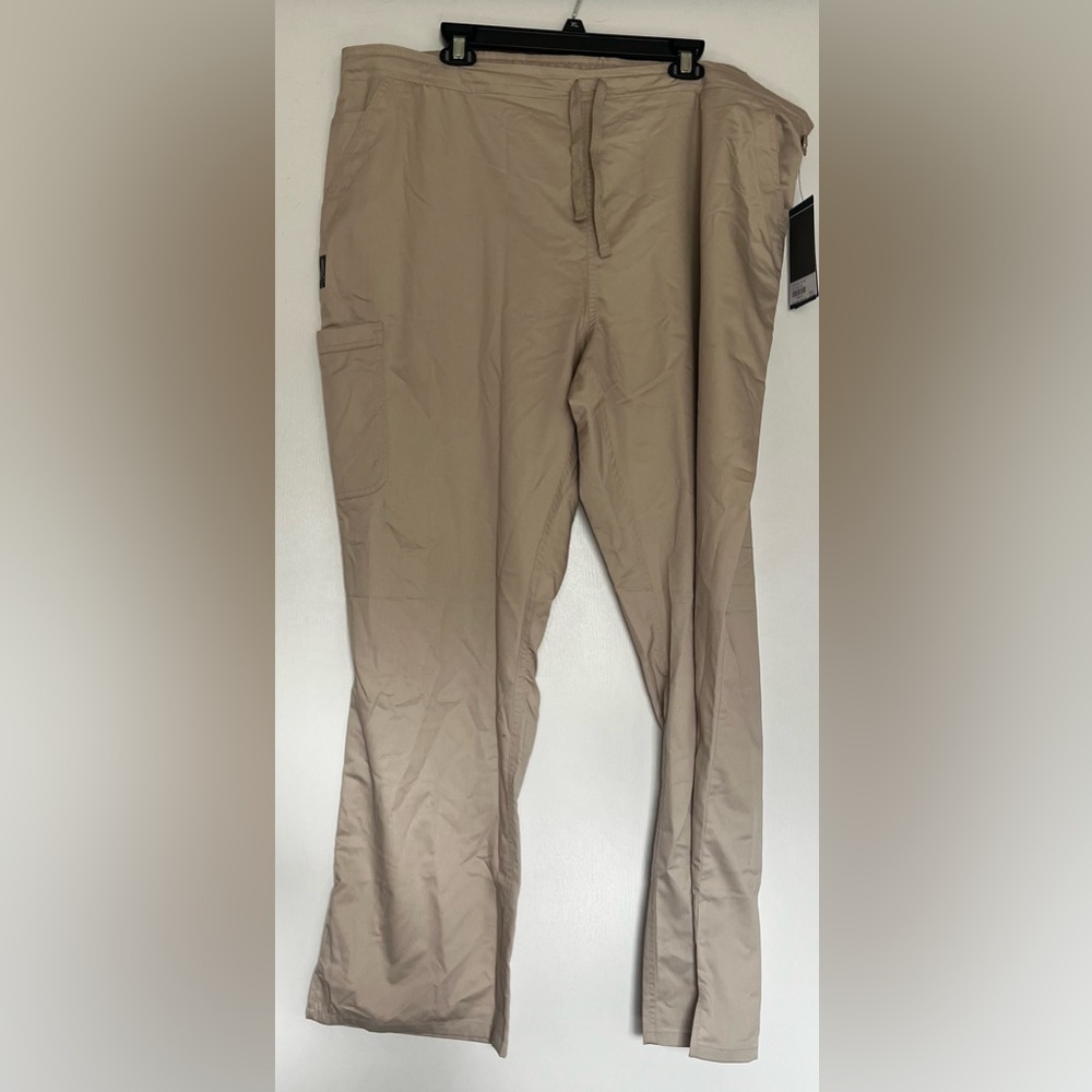 AUW Khaki Scrub Pants 3XL
